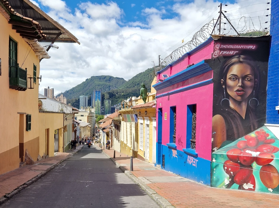 Quartier La candelaria