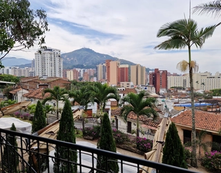 Vue sur Cerró de las Tres Cruzes