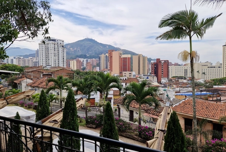 Vue sur Cerró de las Tres Cruzes