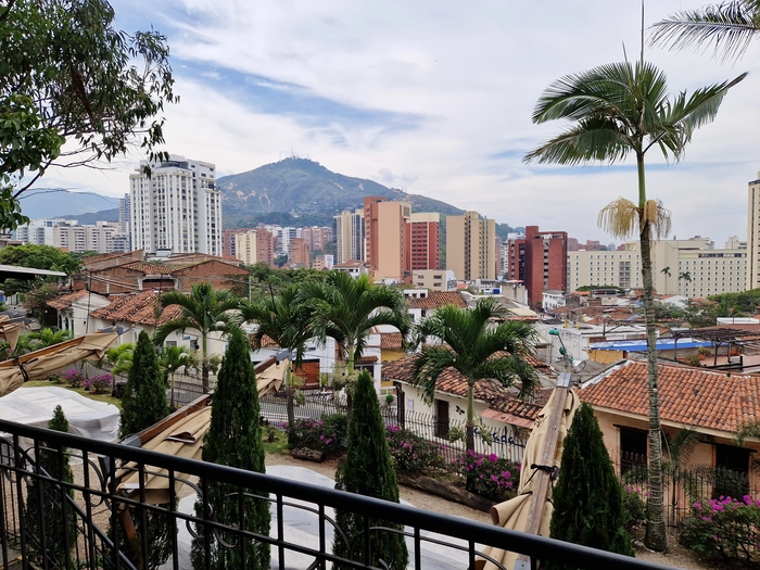 Vue sur Cerró de las Tres Cruzes