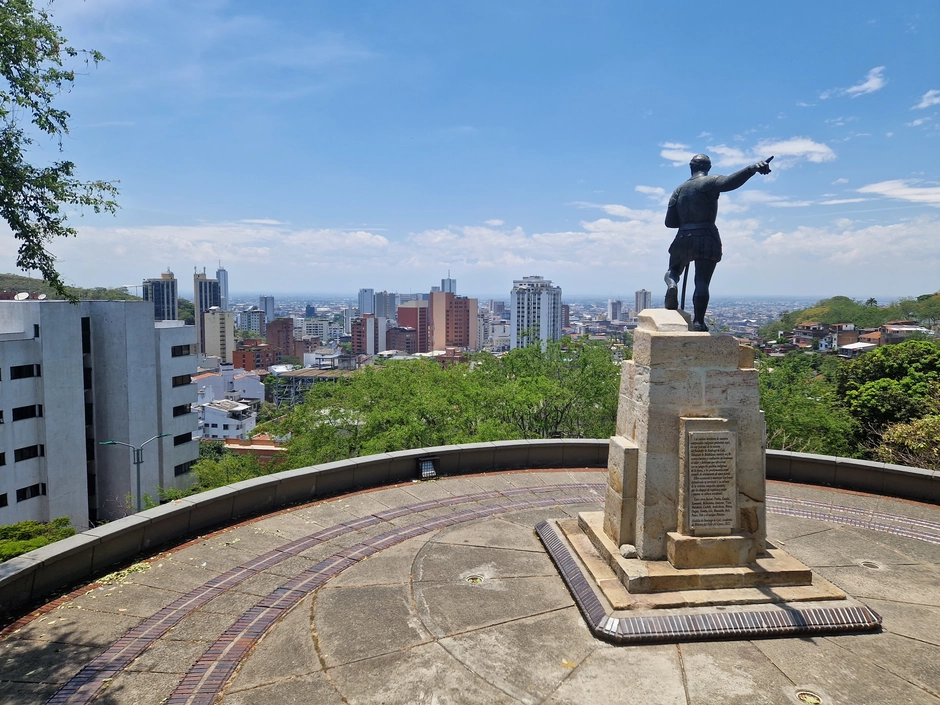 Statue de Sebastián de Belalcázar