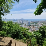 Vue sur Carthagène des Indes depuis La Popa