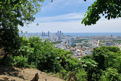 Vue sur Carthagène des Indes depuis La Popa