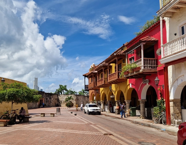 Vista de Cartagena de Indias desde La Popa