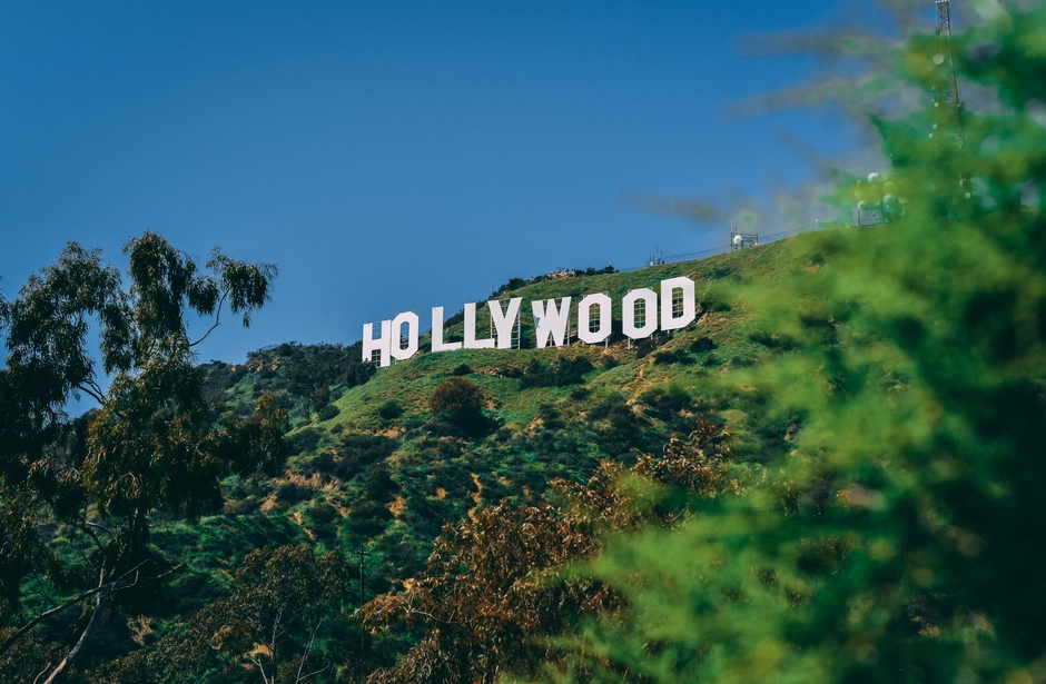 Le signe d&#x27;hollywood