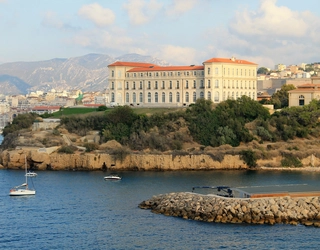 Le Vieux-Port de Marseille