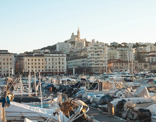 Le Vieux-Port de Marseille