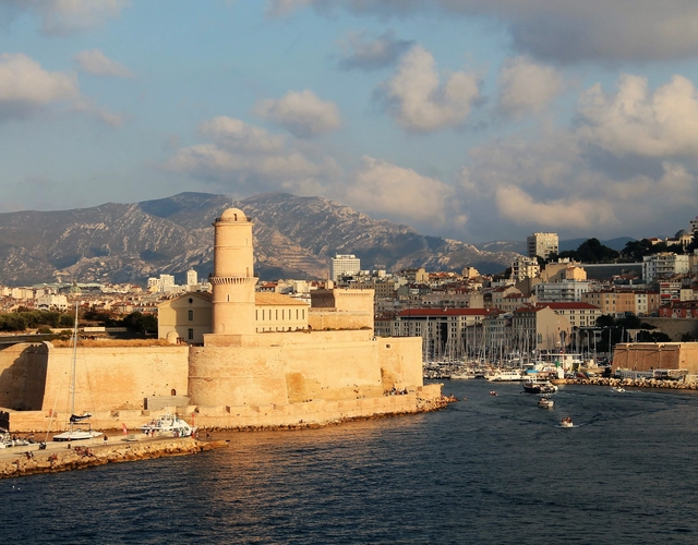 Le Vieux-Port de Marseille