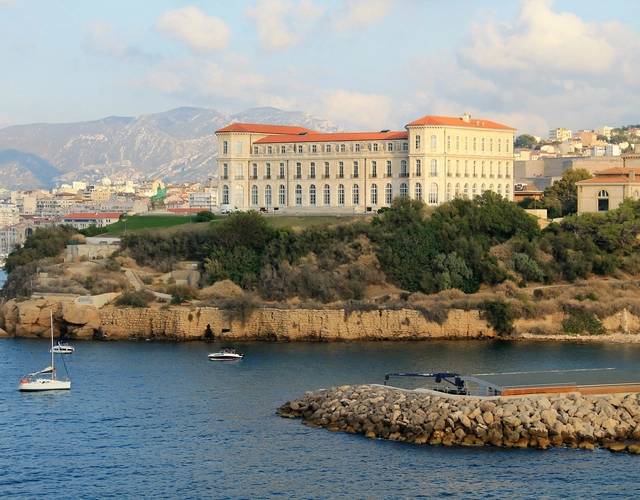 Le Vieux-Port de Marseille