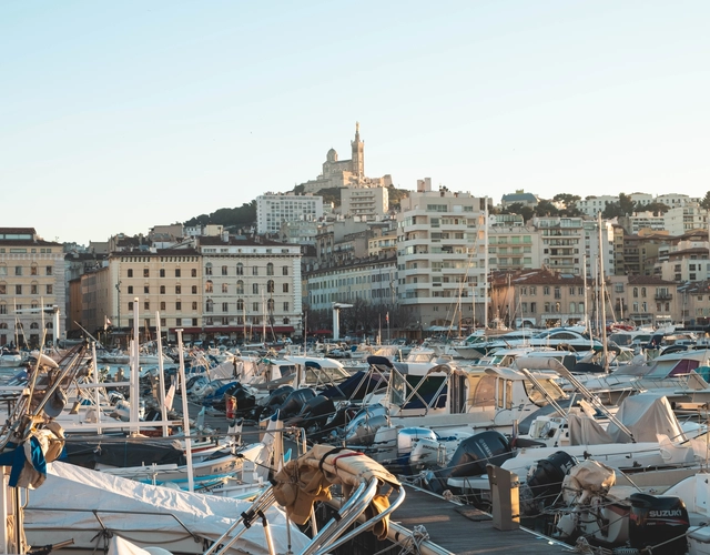 El Puerto Viejo de Marsella