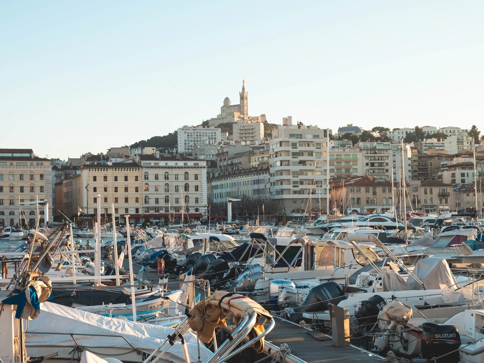 Le Vieux-Port de Marseille