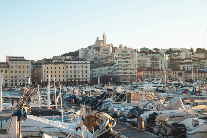 Le Vieux-Port de Marseille