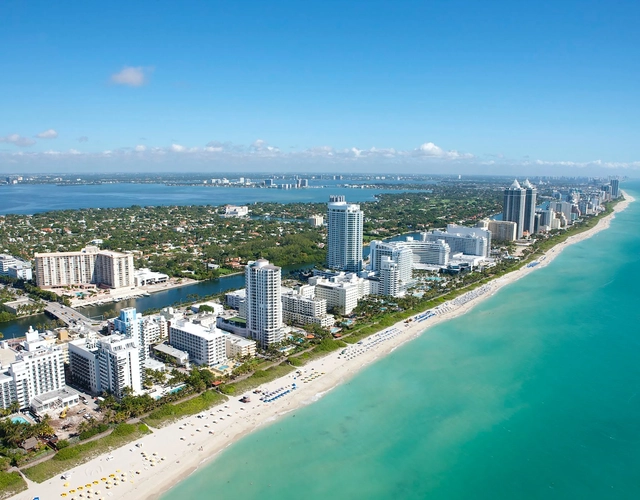 Miami waterfront photo