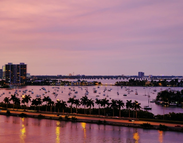 Miami waterfront photo