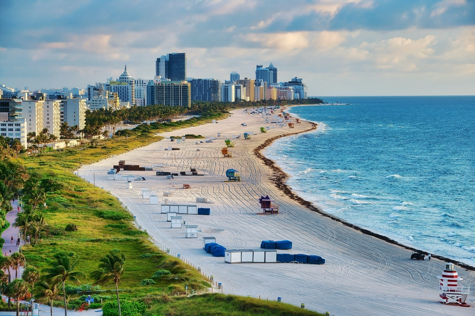 Plage de Miami