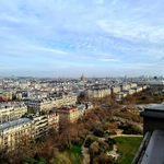 Vue sur Paris depuis la tour Eiffel