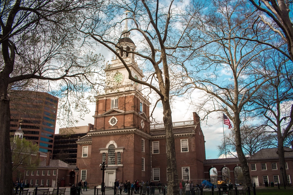 Independence Hall à Philadelphie