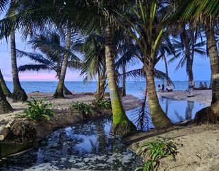 San Andrés, une île des caraïbes Colombienne