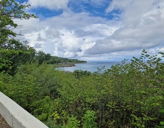 San Andrés, une île des caraïbes Colombienne