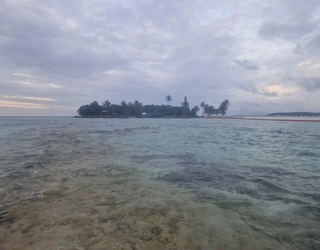 San Andrés, une île des caraïbes Colombienne