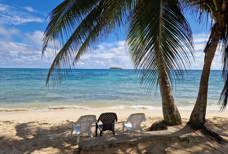 San Andrés, une île des caraïbes Colombienne