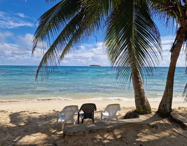 San Andrés, une île des caraïbes Colombienne