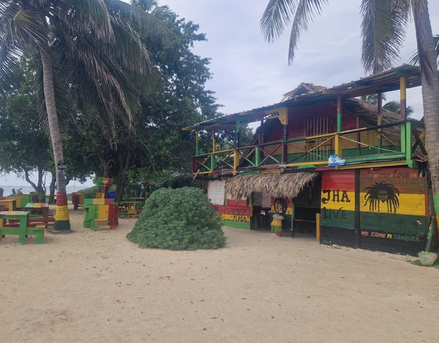 San Andrés, une île des caraïbes Colombienne