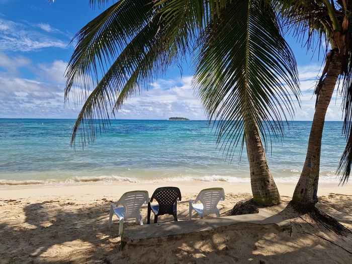 San Andrés, une île des caraïbes Colombienne