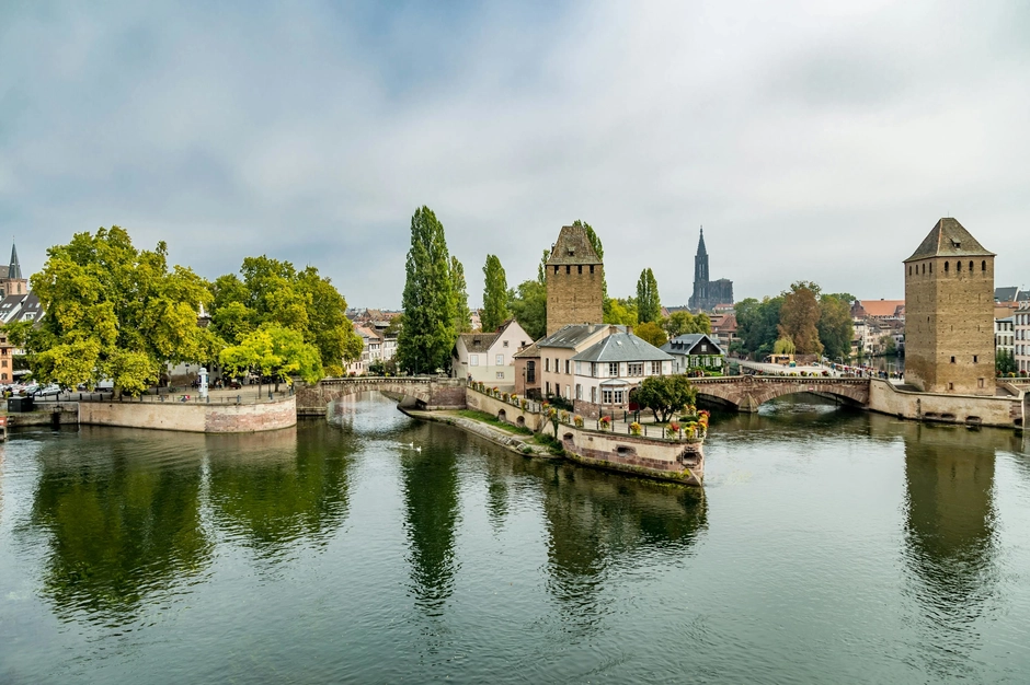 Quai la Petite France