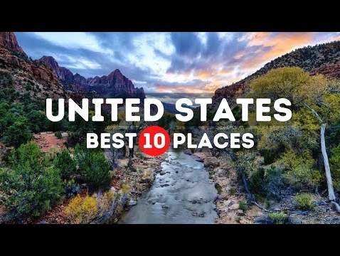 Amazing Places to Visit in the United States | Best Places to Visit in USA - Travel Video